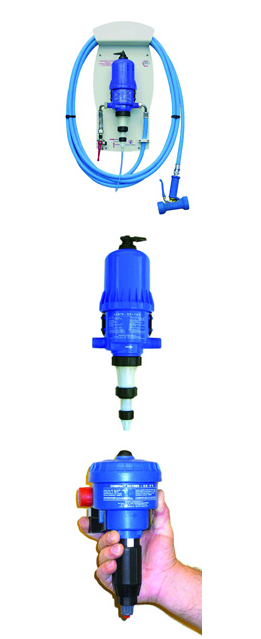 Система пропорционального распыления