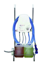 Тележка из нержавеющей стали