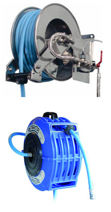 Шланговый барабан